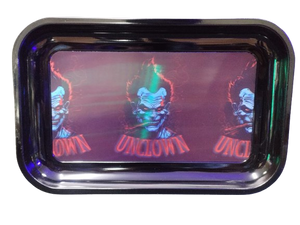 3 D Rolling Tray
