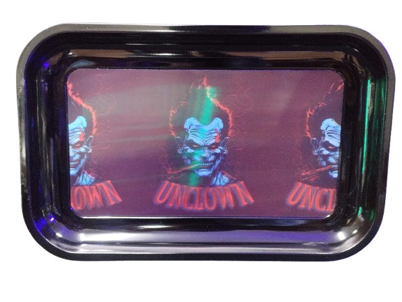 3 D Rolling Tray
