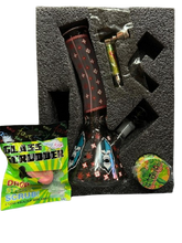 Load image into Gallery viewer, Gorilla Rolling Stars Glow in the dark Bong
