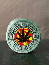 Load image into Gallery viewer, Metal Herb Grinder 50mm 4-part
