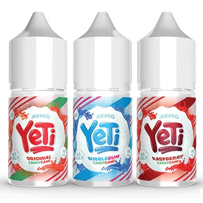 Yeti Candy Cane Salts - 30ml - 35mg