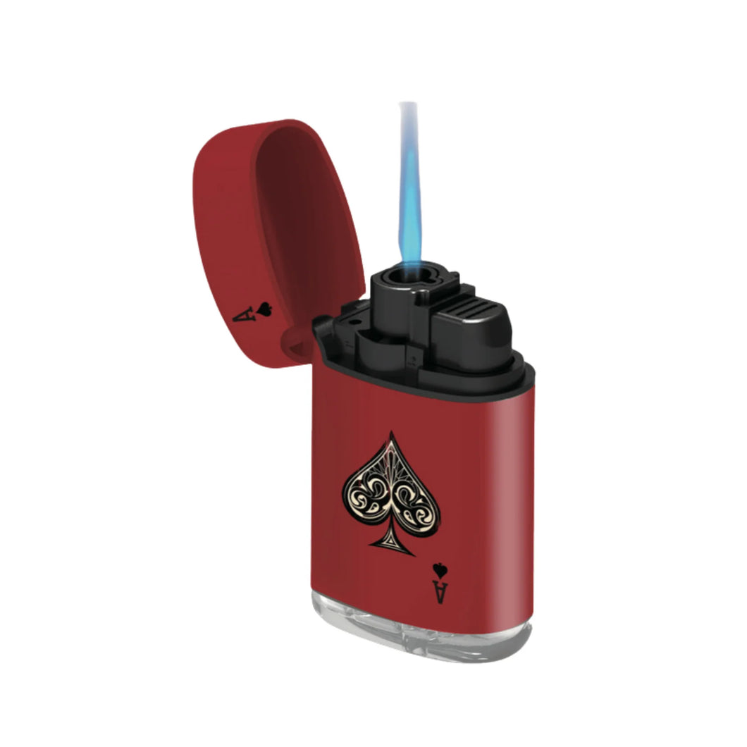 Zengaz ZL-3 Aces Mega Jet Turbo Flame Lighter- Pocket Lighter