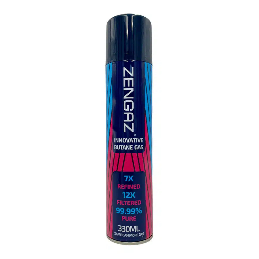 Zengaz Pure Refined Butane Gas Refill 330ml
