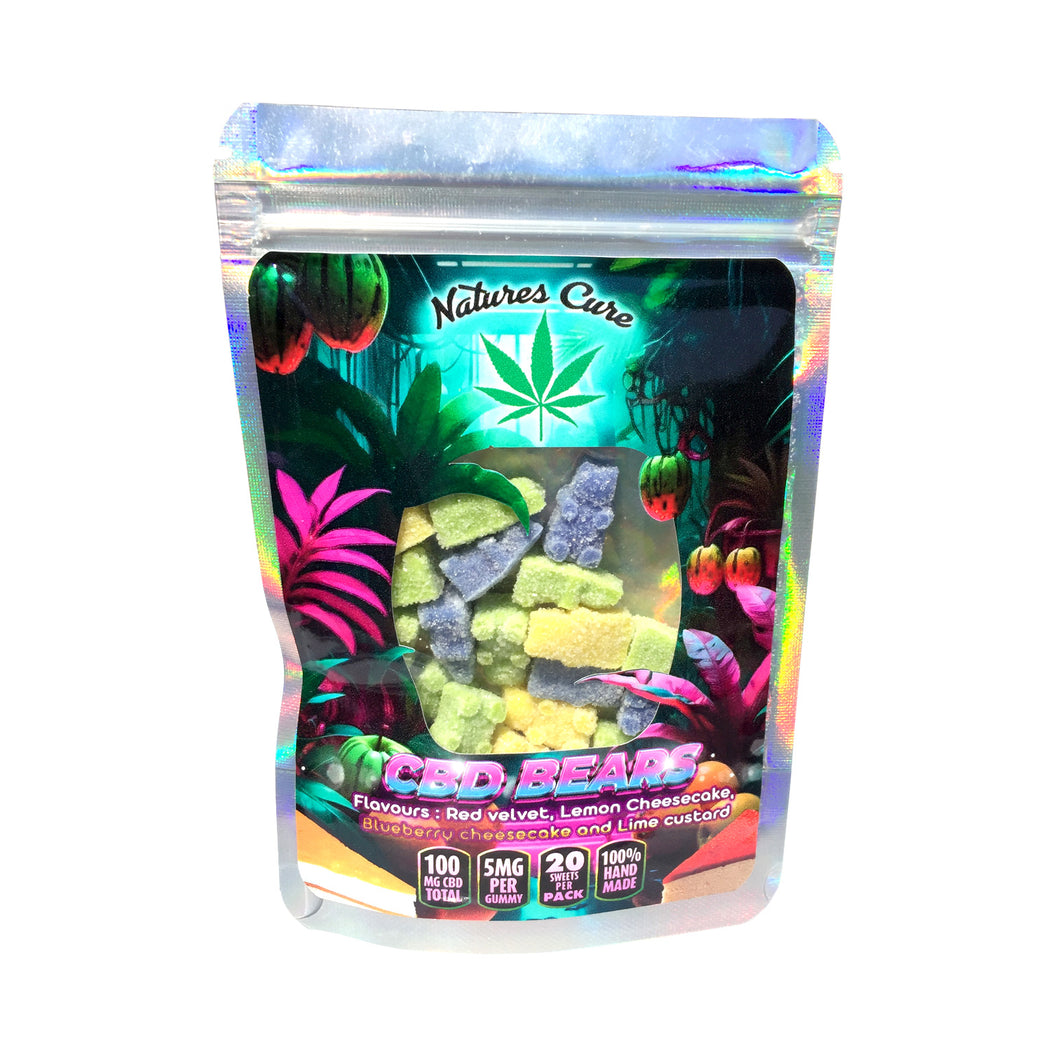 Nature's Cure - CBD Teddy Bears