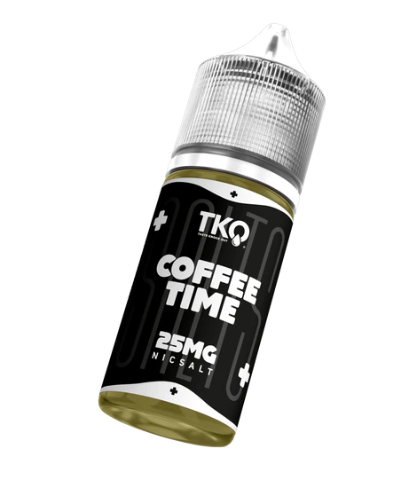 TKO - Coffee Time Nic Salts - 30ml - 25mg