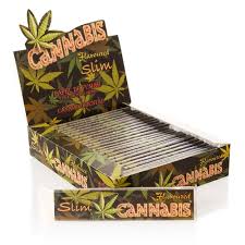 Cannabis Flavoured paper Slim (1pc)