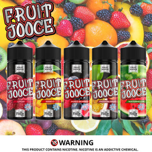 Freeze Vape - Fruit Jooce - 120ml - 3mg