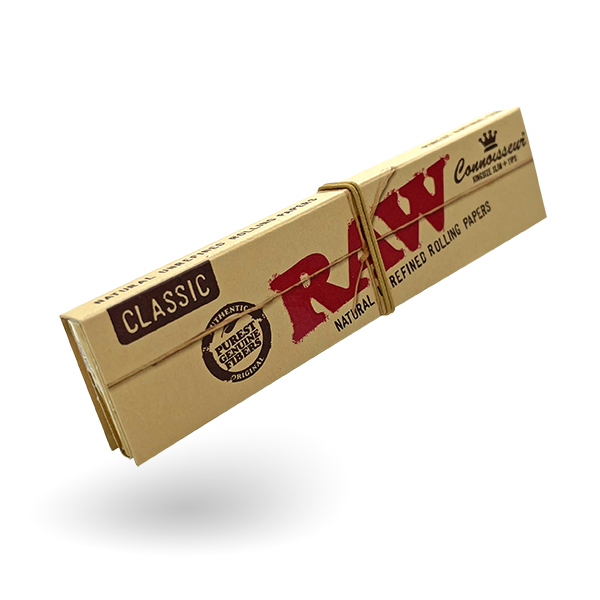 RAW – Classic Connoisseur King Size + Tips