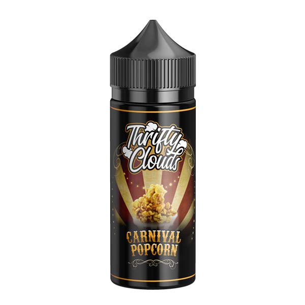 Thrifty Clouds - Carnival Popcorn 100ml