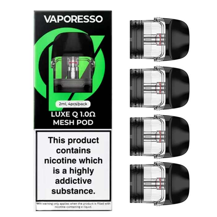 Vaporesso Luxe Q/QS Mesh Pods (sold separately)
