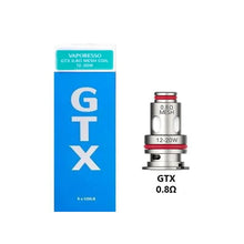 Load image into Gallery viewer, Vaporesso GTX Replacement Coils (1PC)
