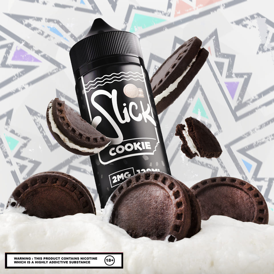 Slick E-Liquid - Slick Cookie