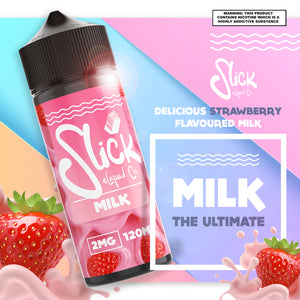 Slick E-Liquid - Strawberry Milk