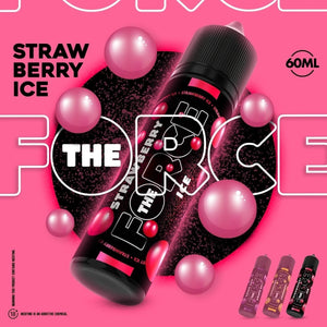 The Force - Strawberry Ice - 60ml - 3mg