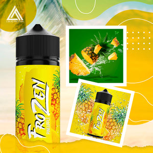 Liquid Faction – Frozen Pineapple – 2MG – 120ML