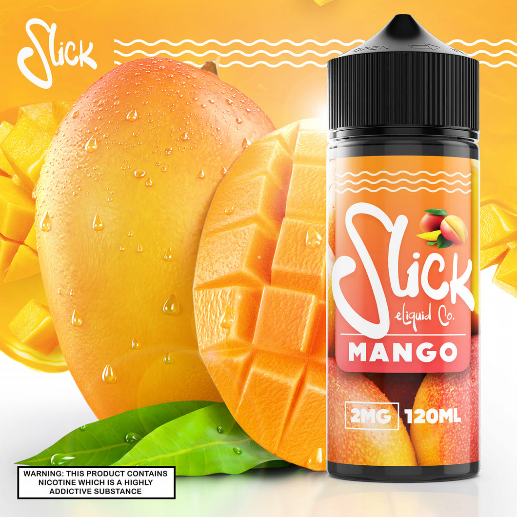 Slick E-Liquid - Slick Mango