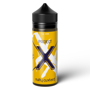 Project X - Nutty Cuxtard 120ml - 3mg