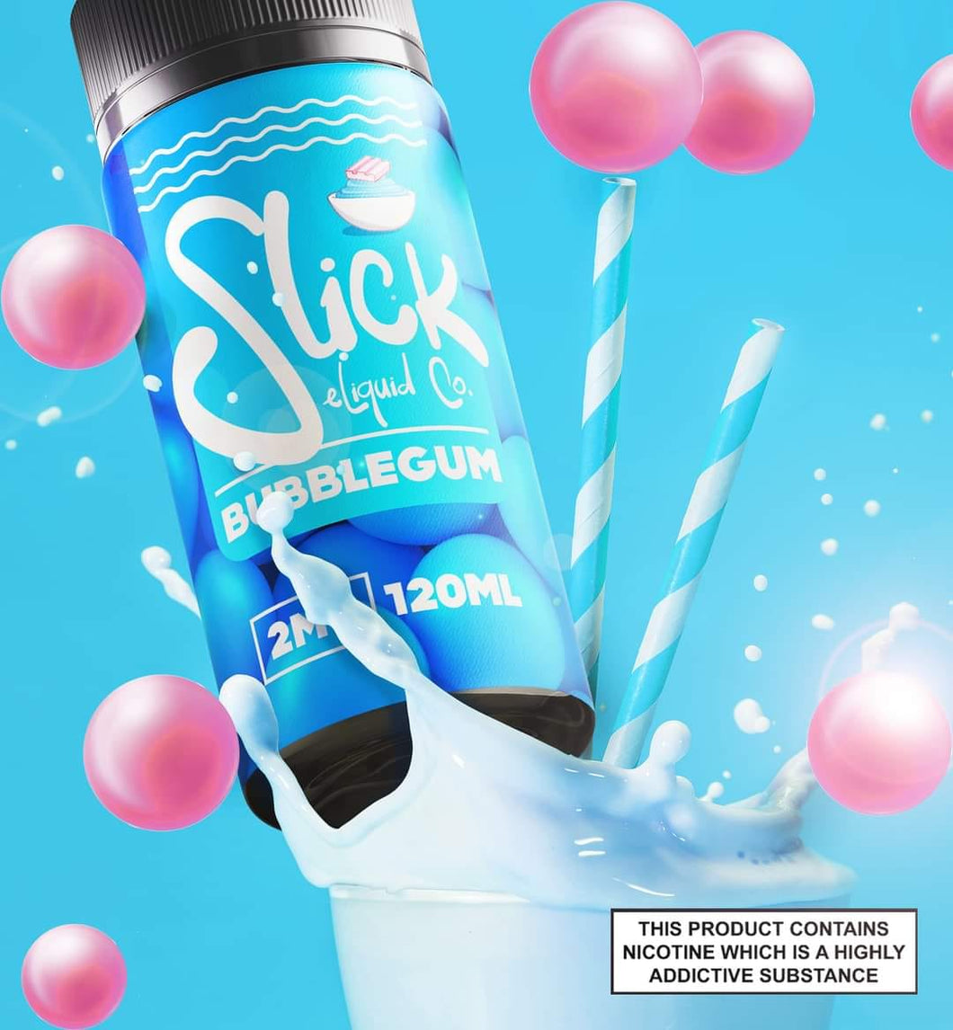 Slick E-Liquid - Bubblegum Custard