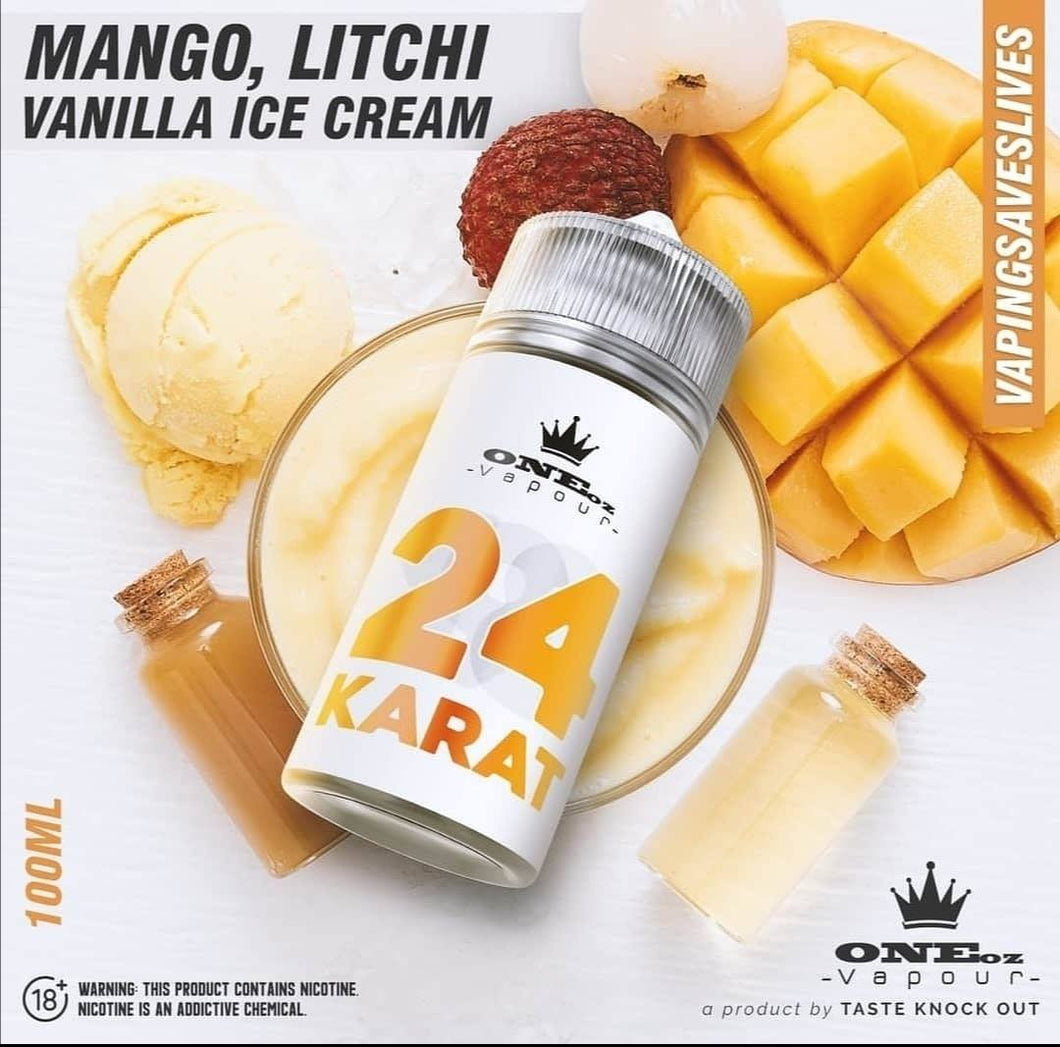 24 Karat by ONEoz Vapour