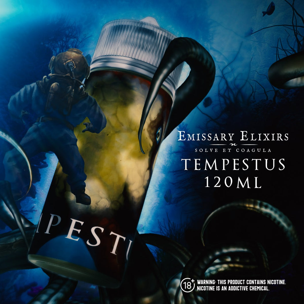 Emissary Elixirs - Tempestus - 120ml