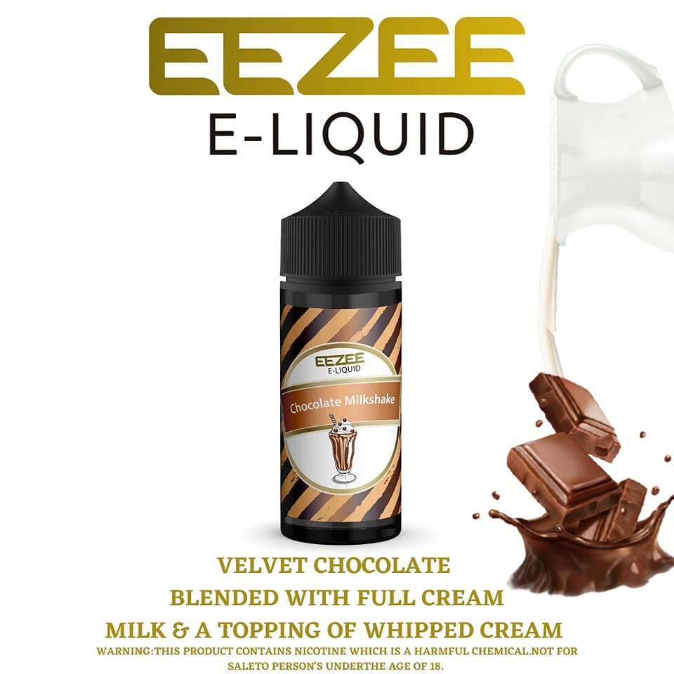 EEZEE E-Liquid - Chocolate Milkshake - 100ml