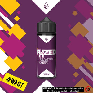 G Drops – Fuzed – Passionfruit Orange Mango