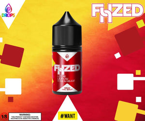 G Drops – Fuzed – Litchi Lemon Strawberry - 35mg Nic Salt