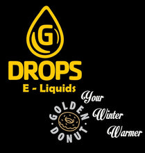 Load image into Gallery viewer, G-Drops  - Golden Donut Range - 2mg - 120ml
