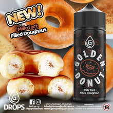 Load image into Gallery viewer, G-Drops  - Golden Donut Range - 2mg - 120ml
