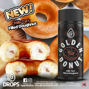 G-Drops  - Golden Donut Range - 2mg - 120ml