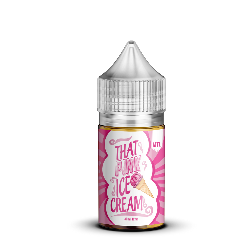 That Pink Ice Cream Nic Salts 25mg by Phat Harry