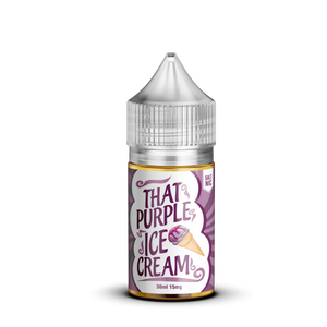 That Purple Ice Cream Nic Salts by Phat Harry