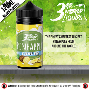 3rd World Liquids Pineapple Cooler 120ml