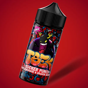 TSEK - Sucker Punch - Pink Lemonade & Dragon berry