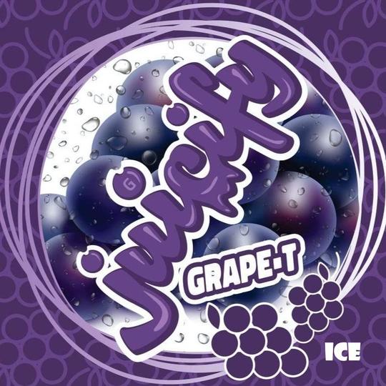 Juicify by G-Spot E-Liquid - Grape-T with ICE
