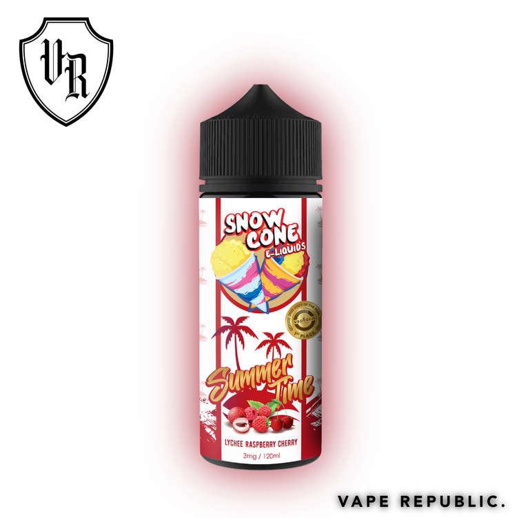 Snow Cone - Summer Time - 120ml - 3mg