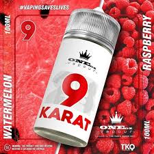 9 Karat by ONEoz Vapour 100ml