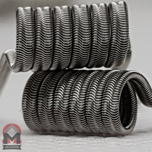 AM KustOhm - Alien 327 Pre-Built Coils - 0.15Ω (84-168w)