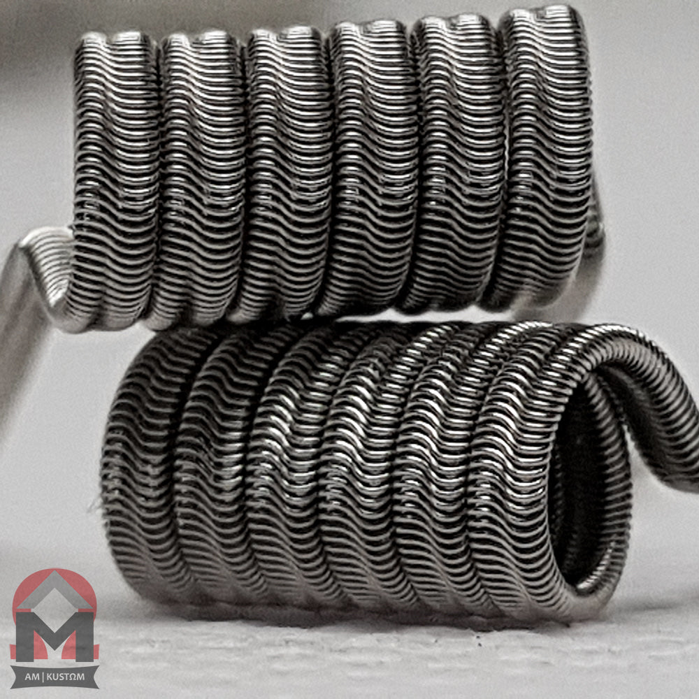 AM KustOhm - Alien 327 Pre-Built Coils - 0.15Ω (84-168w)