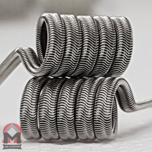 AM KustOhm - Alien 327-X Pre-Built Coils - 0.12Ω (70-140w)