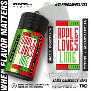 Apple Loves Lime by ONEoz Vapour