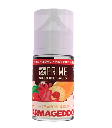 Prime E-Liquid - Armageddon - Prime | Nic Salts | 25mg | 30ml