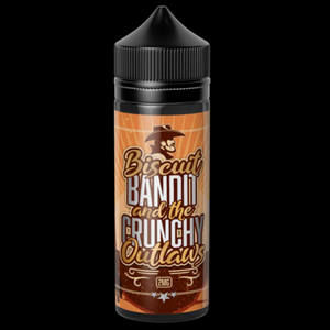 Biscuit Bandit and the Crunchy Outlaws - 120ml - 2mg