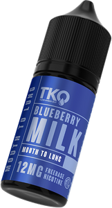 Blueberry Milk MTL by TKO Vape CO