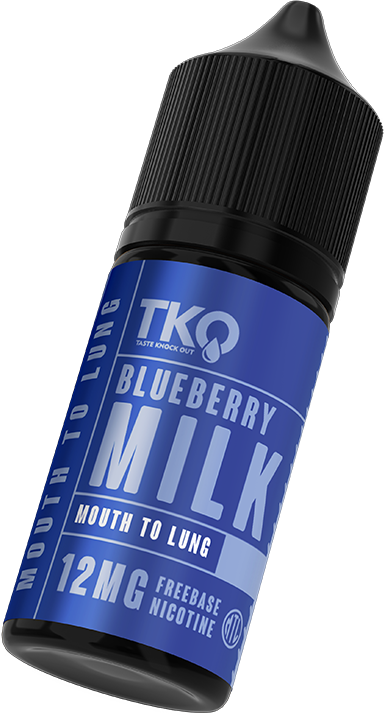 Blueberry Milk MTL by TKO Vape CO