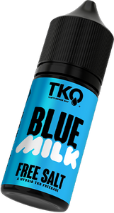 Blue Milk Free Salt 24mg by TKO Vape CO