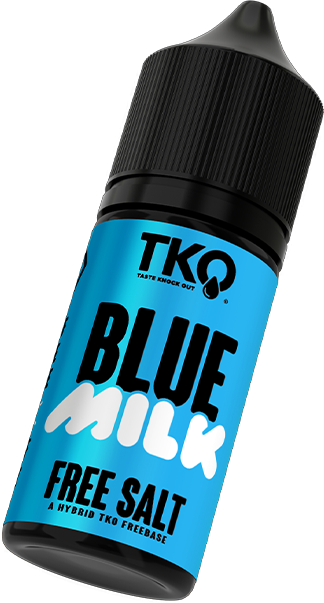 Blue Milk Free Salt 24mg by TKO Vape CO