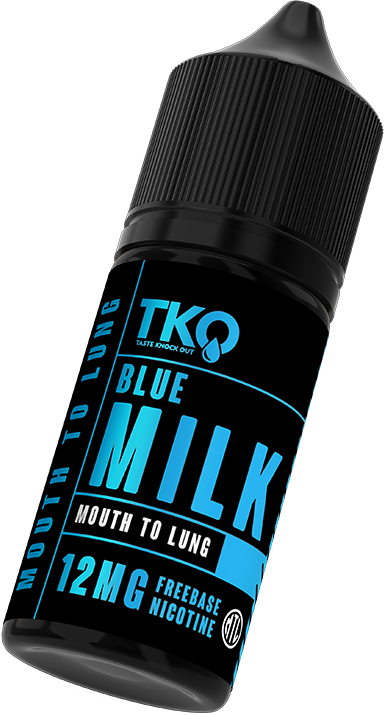 Blue Milk MTL by TKO Vape CO