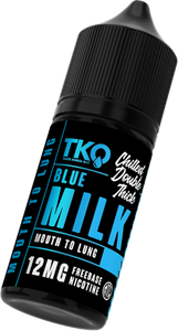 Blue Milk  MTL Chilled Addition by  TKO Vape CO