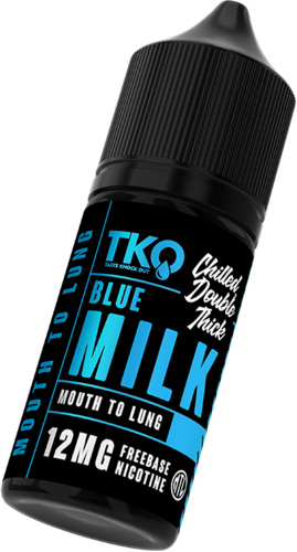 Blue Milk  MTL Chilled Addition by  TKO Vape CO